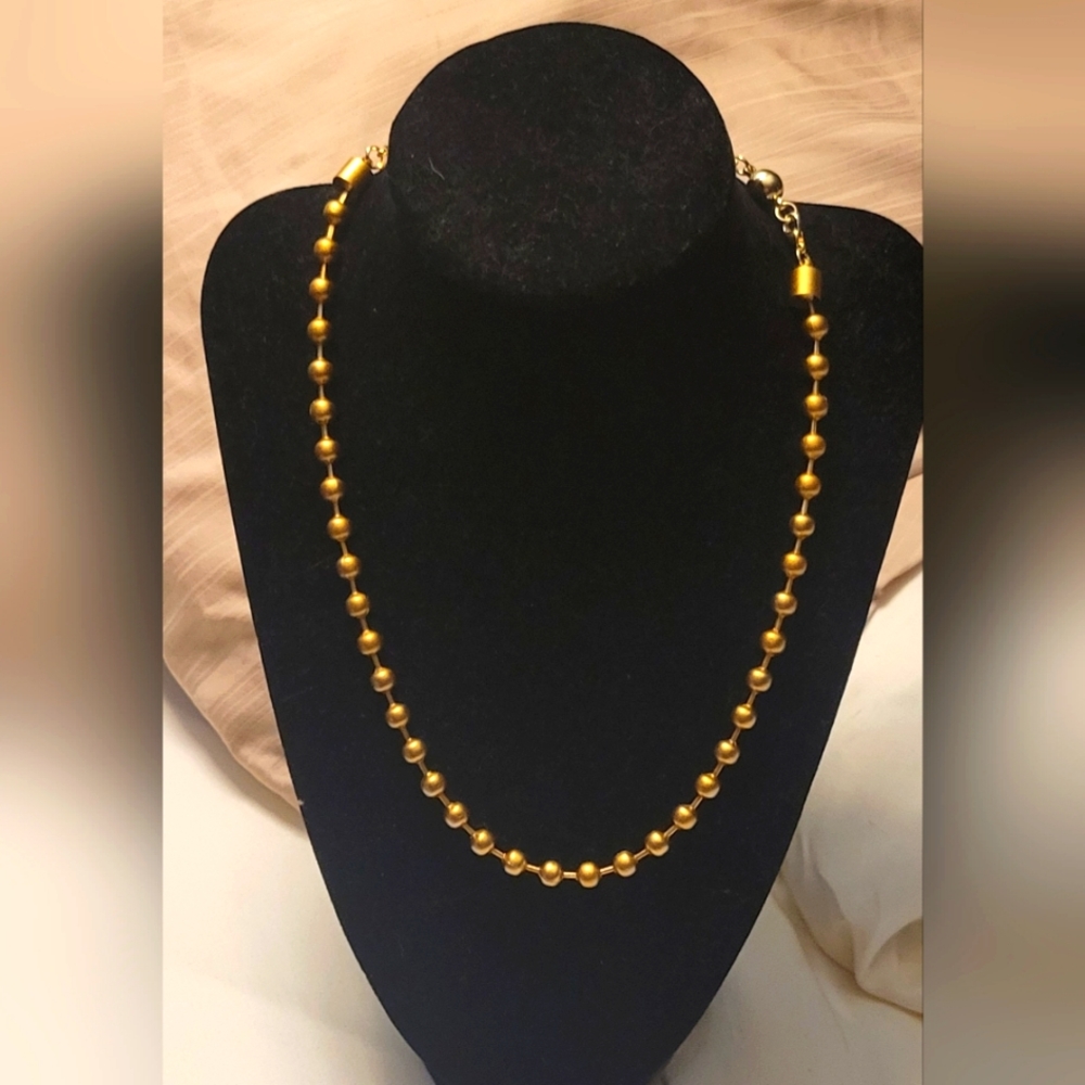 By Alexa Rae NWT Great Balls of Fire Necklace